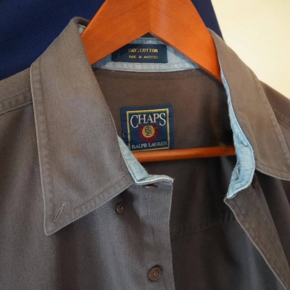 Ralph Lauren Chaps Shirt Mens Size:L